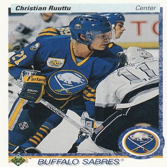 Christian Ruuttu Hockey Card Collection - Picture 4 of 5